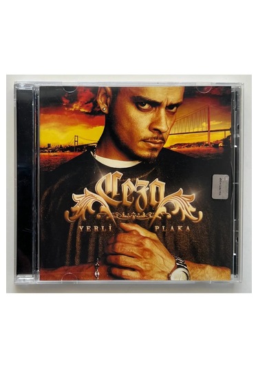 Ceza Yerli Plaka Cd Orjnal Dönem Baskı Cd