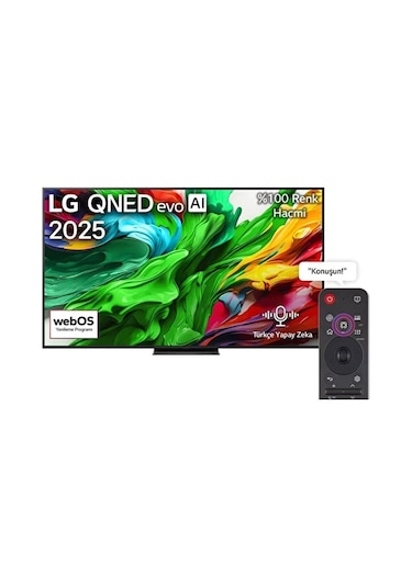 LG 65QNED86A6A 65" Ultra HD 4K TV