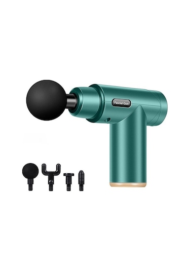 Skycity Masaj Aleti - Siyah, Silikon Ve Abs Malzemeli, Fitness Ekipmanları İçin Kullanışlı, Sağlık Masajı Ve Vücut Şartnamesi Altın