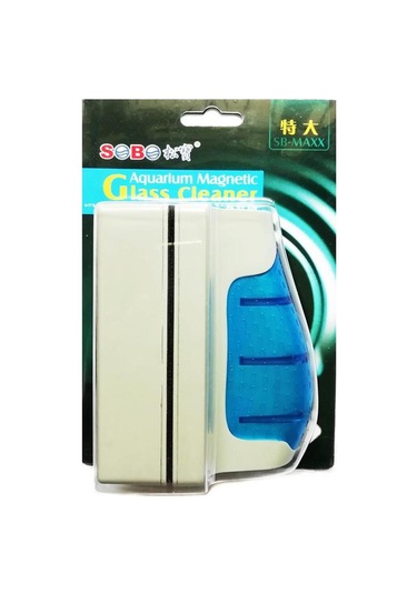 Sobo Glass Cleaner Maxx Büyük Mıknatıslı Akvaryum Cam Sileceği