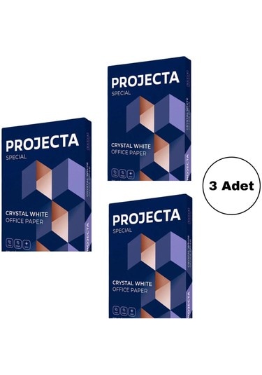 Projecta A4 Kağıdı 3 Adet
