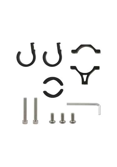 Xbyc 2147 Bisiklet Elektrikli Motosiklet Ve Scooter Alüminyum Gidon Eşya Taşıma Kancası Kırmızı