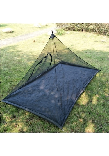 Yaleker Tek Kişilik Siyah Kamp Çadırı: Dış Mekan Balıkçılık İçin Konik Ağziperli, Kuvvetli, Su Geçirmez Ve Entegre Moskito Ağı İle Taşınabilir Çok Renkli