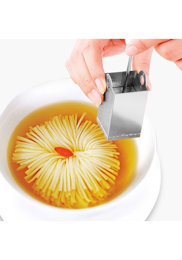 Sones Krizantem Parçalanmış Tofu Bıçak Kalıbı 304 Paslanmaz Çelik Tofu Bıçağı Mutfak Aletleri