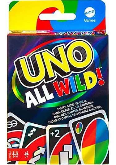 Mattel Uno All Wild
