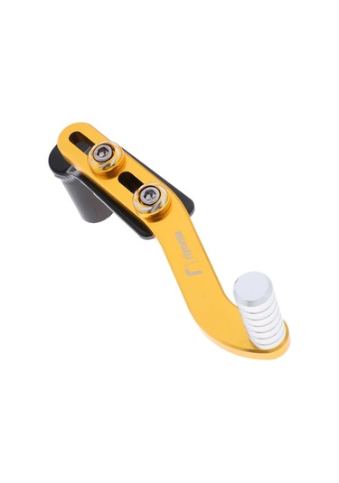 Suntek Motosiklet Için Cnc Alaşım Katlanır Vites Kolu Altın