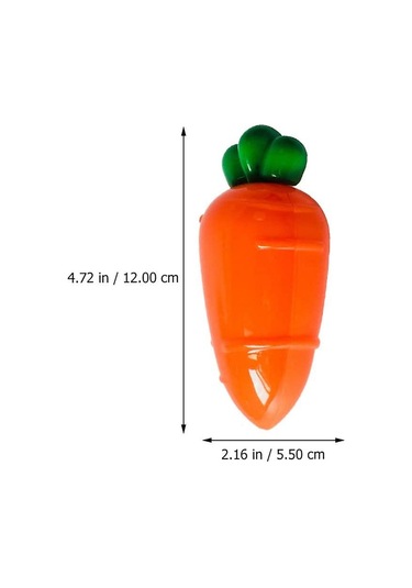 Paskalya Partisi Aksesuarları Plastik Havuç Şeker Kutusu Paskalya Hediye Kabı Paskalya Partisi Hediye Kabı Diğer