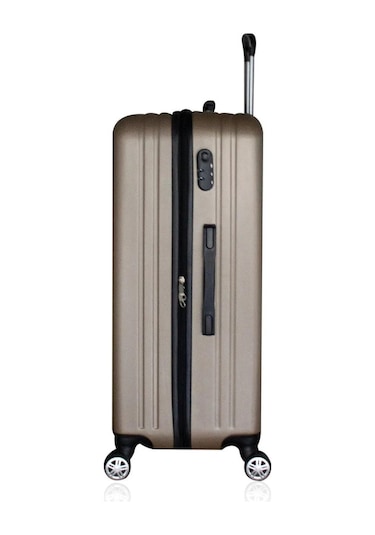 Abs Kullanışlı Renkli Büyük Boy Valiz Gold