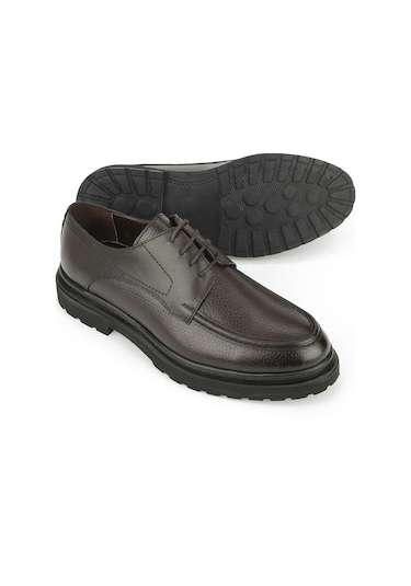 Ziya, Erkek Hakiki Deri Klasik Ayakkabı 1531056z4617 Kahve 1531056z4617 300 Kahve