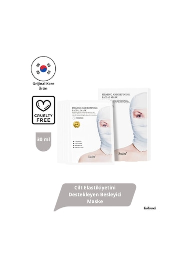 Sudee Firming And Refining Facial Mask 30 Ml Kumaş Maske