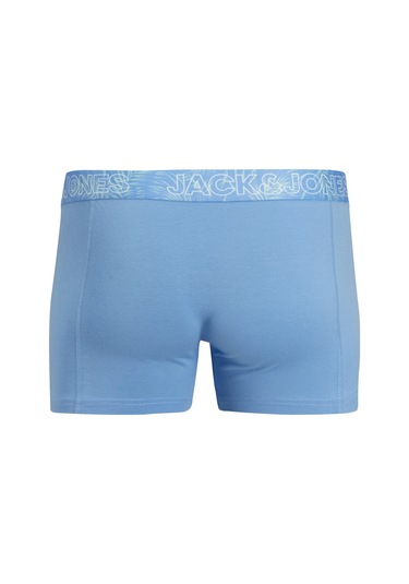 Jack Jones Premium Kemerli Erkek 3 Lü Boxer 12277585 KARIŞIK