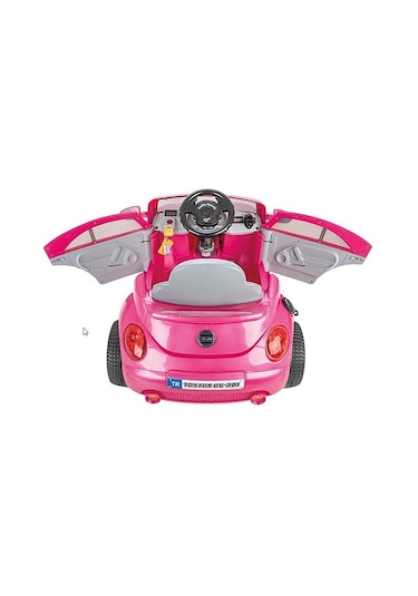 Pilsan Tostos Uzaktan Kumandalı 12V Akülü Araba Pembe