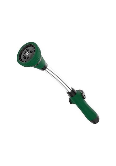 Besthome1 Yüksek Basınçlı Bahçe Hortumu Püskürtme Tabancası - 8 Ayarlı Yeşil Metal Sprey Tabancası