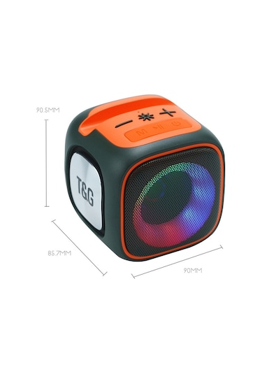 T&G TG359 Mini Bluetooth 5.3 Şarj Edilebilir Hoparlör