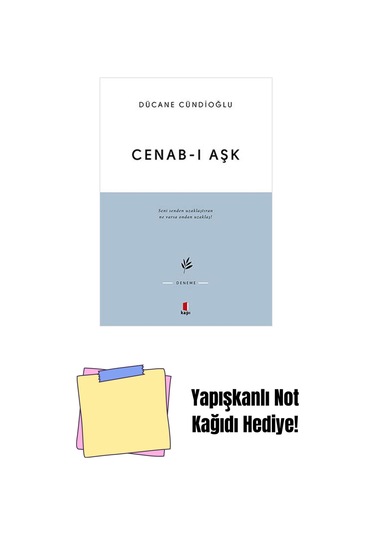 Cenab-ı Aşk + Yapışkanlı Not Kağıdı