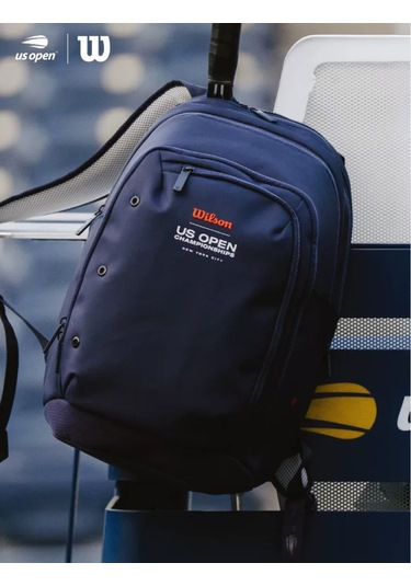 Wilson Us Open 2025 Tour Backpack Tenis Sırt Çantası Lacivert Wr8046001001