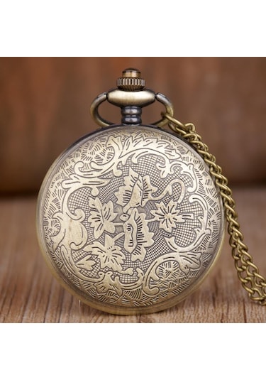 Kişiye Özel Kamyonet Kabartmalı 47 MM Köstekli Kolye Saat