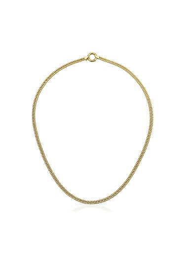 Fiyonk Kuyumculuk 14 Ayar Altın Sık Gurmet 4mm Kalınlık 001