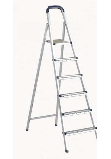 5+1 Basamaklı Profil Galvanizli Standart Merdiven