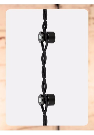 Tdmelectric Kablo İzolatörü Plastik Retro Kablo Montajı 206105536