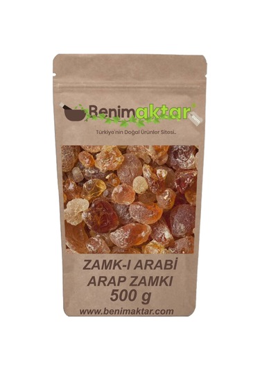 BenimAktar Zamkı Arabi Arap Zamkı 500 G