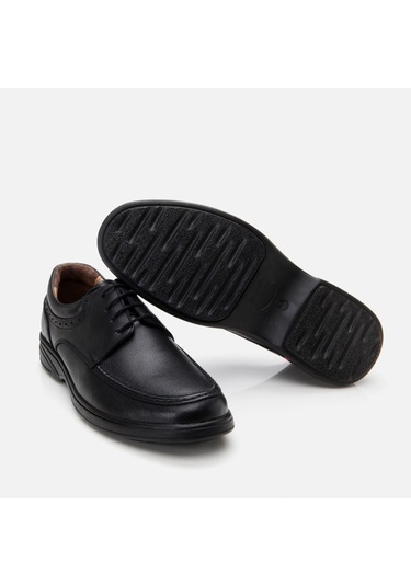Hotiç Hakiki Deri Siyah Erkek Günlük Ayakkabı 02ayh305390a100 Siyah-black Siyah