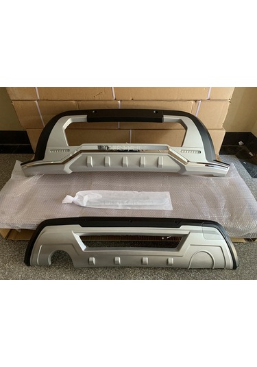 Dacia Duster Ön Arka Tampon Koruma Difüzörü 2018 Sonrası