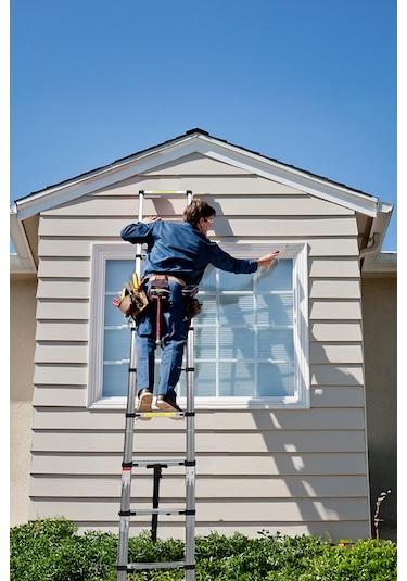 Robo Paslanmaz Çelik Katlanır Merdiven 5.9 Metre 1 Adet