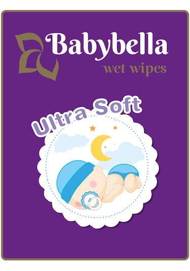 Babybella Labella Islak Mendil 120 Yaprak 12'li Set