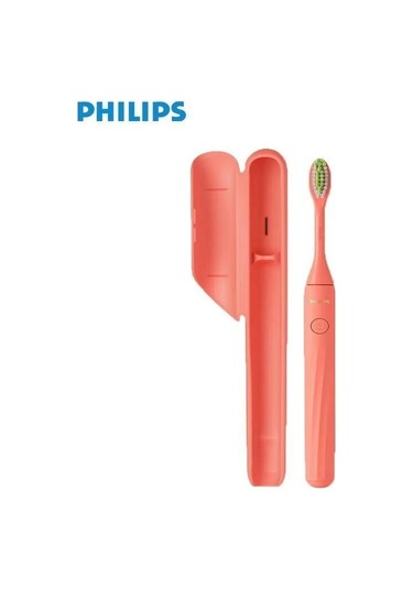 Kırmızı Philips One Serisi Elektrikli Diş Fırçası 1 Aaa Pil Versiyonu Hy1100 Yetişk Elektrikli Diş Elektrikli Diş Fırçası 56739771