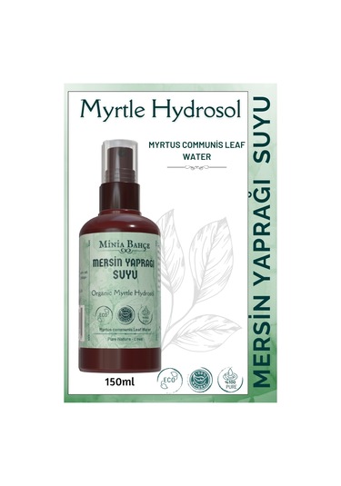 Minia Bahçe Mersin Yaprağı Suyu 150 ML