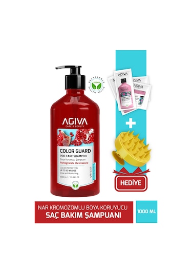 Boya Koruyucu Nemlendirici Saç Bakım Şampuanı-1000ml