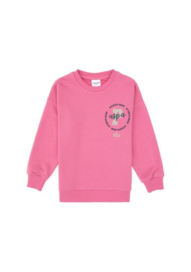 U.s. Polo Assn. Kız Çocuk Menekşe Pijama Takım 50318958-vr037 Menekse