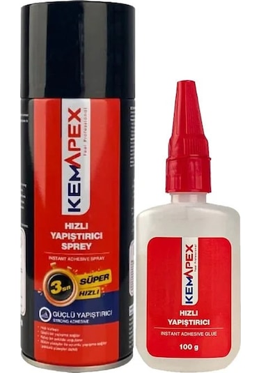 Kemapex Hızlı Yapıştırıcı 400ml+100gr