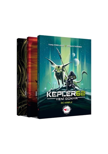 Timo Parvela - Kepler62: Yeni Dünya Seti