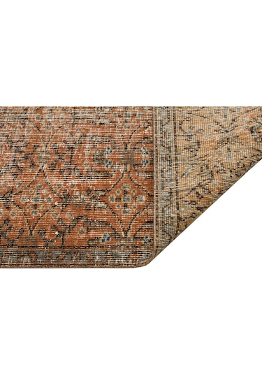 Osmanlı İmparatorluğu'nu Yansıtan El Dokuma Halı 127 X 248 Cm 9904
