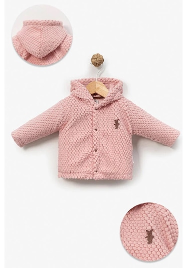 Kabartmalı Minikler Desenli Wellsoft Hırka SOMON