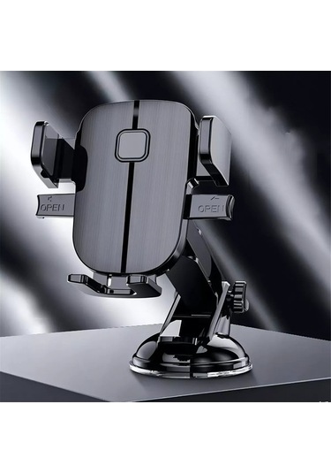 Tongxida Araba Cep Telefonu Tutucusu, Evrensel Navigasyon Tutak, Vakumlu Teleskopik Tutak, Vakumlu Versiyon