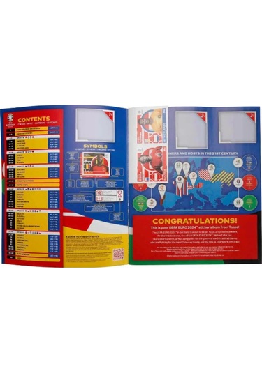 Uefa Euro 2024 - Sticker Albümü