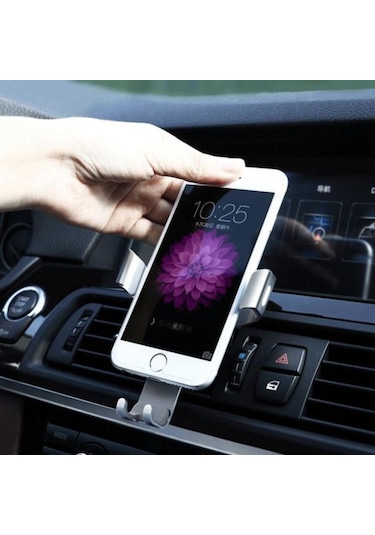 Ugreen Mekanik Araç İçi Telefon Tutucu Siyah