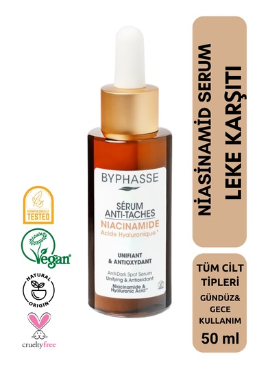 Byphasse Leke Karşıtı Niacinamide Serum 50 ML