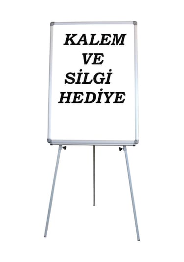 Abc 50X70 Cm Lüx Teleskopik Ayaklı Yazı Tahtası