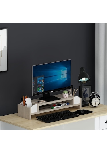 Çınar Monitör Yükseltici Cordoba-beyaz Beyaz - Cordoba