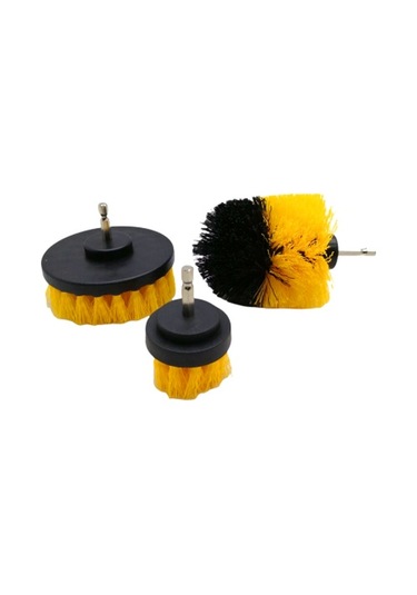 3 Parça Matkap Uçlu Fırça Seti 4741