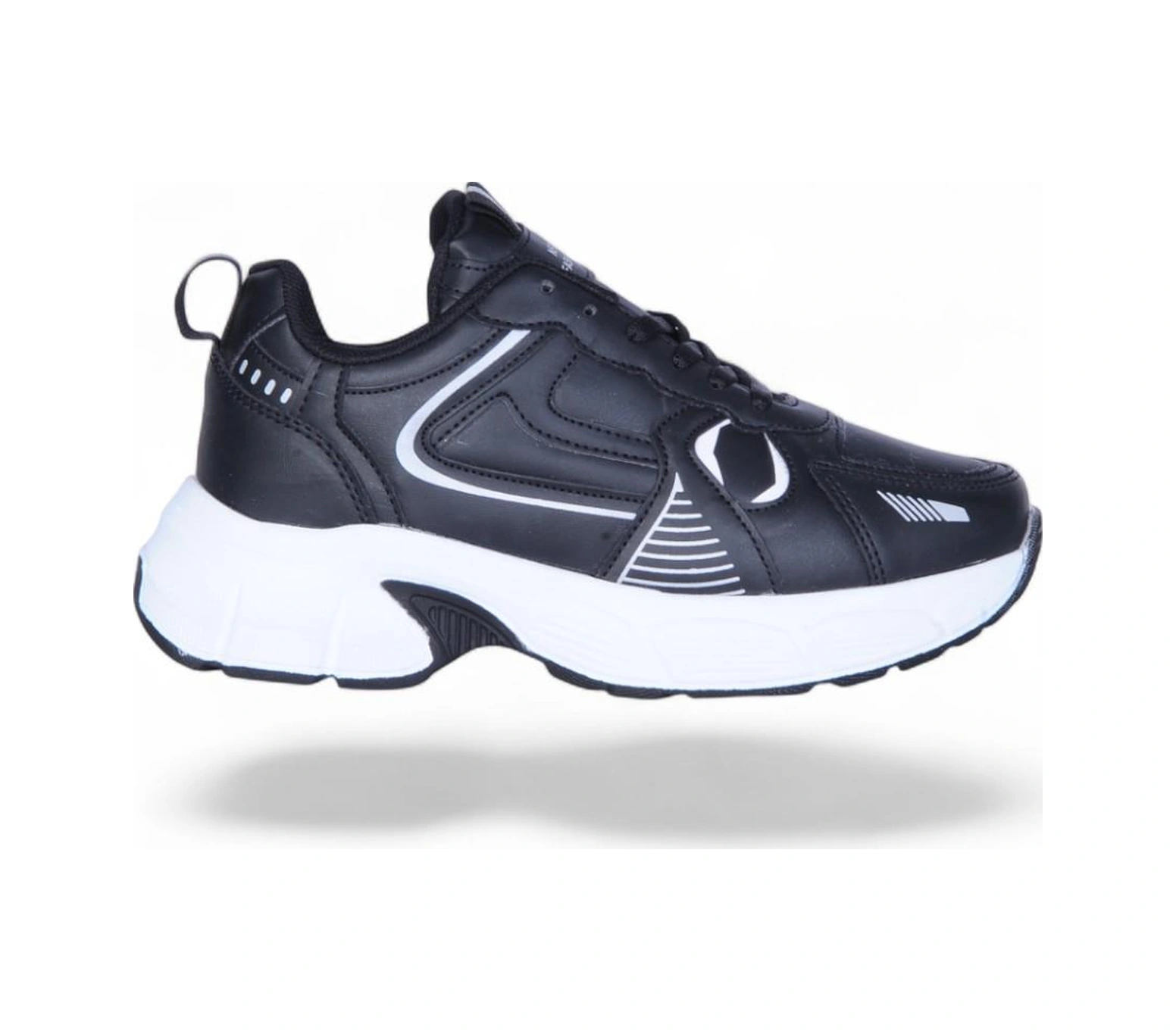 Lambırlend 7450 Kadın Seneaker Ayakkabı Siyah