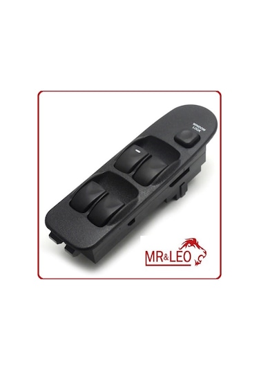 Mitsubishi Carısma 1996-2005 Ön Sol Dörtlü Cam Düğmesi Mr740599