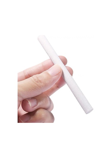 Geeksen Nemlendirici Pamuk Filtre İç Çekirdeği - 8mm X 115mm, 20 Adet - Su Geçirgen, Dayanıklı Ve Kolay Kurulum - Ofis, Ev Ve Seyahat Kullanıma Uygun