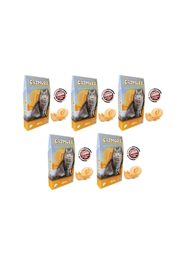 Catmozz Melon Kavunlu Kedi Kumu Koku Giderici 5 x 30 G