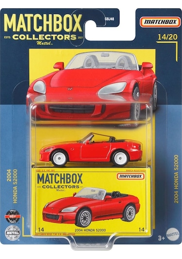 Matchbox Koleksiyon Araçları Serisi   Gbj48