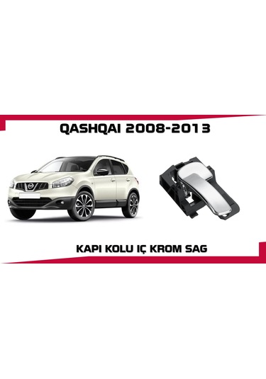 Qashqaı Kapı Kolu Ic Sag 2008-2013